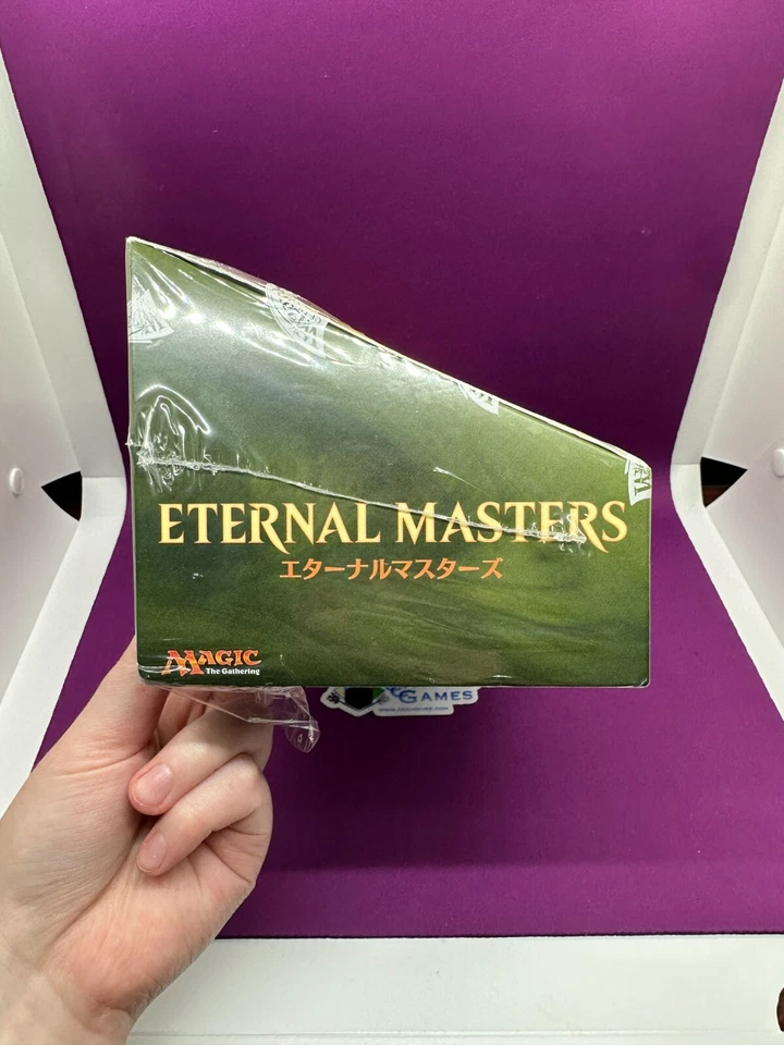 MTG Magic Eternal Masters Japanese Booster Box NEW SEALED Jonan *CCGHouse* - Image 4 of 4