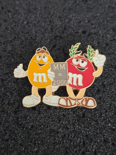 ➔ M&M 2000 ➔ Pin/Pins *aus Sammlung* 19687
