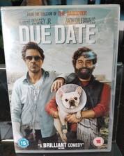 Image of Due Date DVD Comedy 2011 Robert Downey Jr. New & Sealed