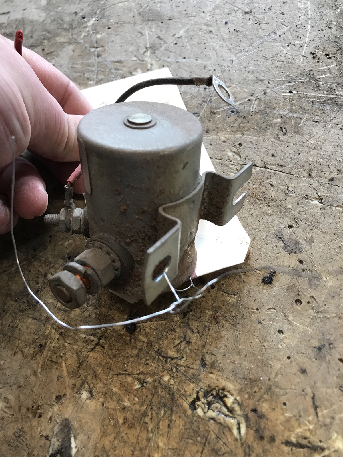 WHITE ROGERS SOLENID  W-R/RBM  111-117E TESTED