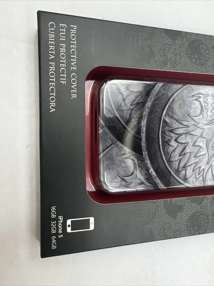 GAME OF THRONES IPHONE 5 CASE TV SERIES PROTECTIVE CELL PHONE COVER House Stark - Image 3 of 4