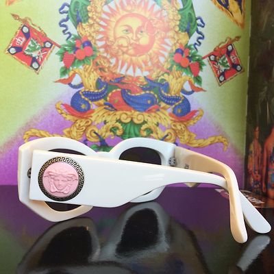 GIANNI VERSACE sunglasses 420/E Col 85P white Style worn by Rihanna