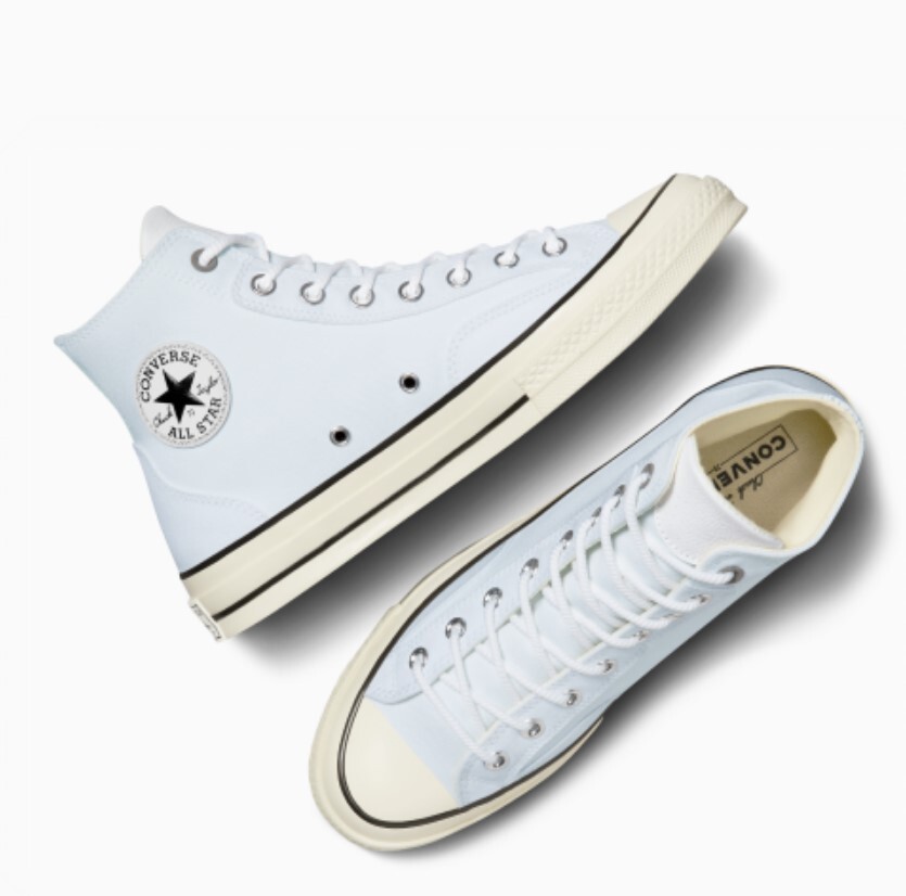 Converse Chuck 70 Court Canvas light sky A07444C men's Sneakers | eBay