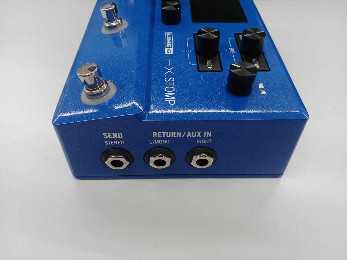 LINE6 HX STOMP BLUE LTD MULTI-EFFECTOR 560266 from Japan | eBay LINE6 HX STOMP BLUE LTD MULTI-EFFECTOR 560266 from Japan | eBay