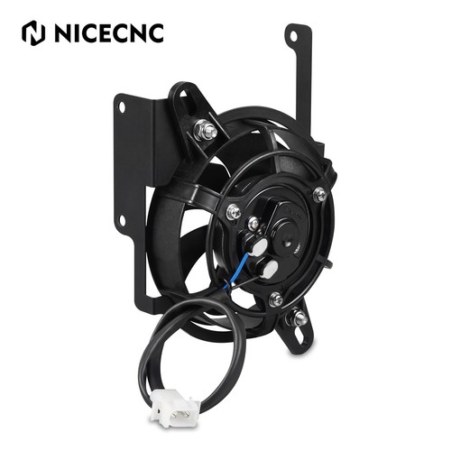 4" 12V Radiator Cooling Fan Kit For Husqvarna 150 250 350 450 501 TE FE 2024-25 - Picture 9 of 12
