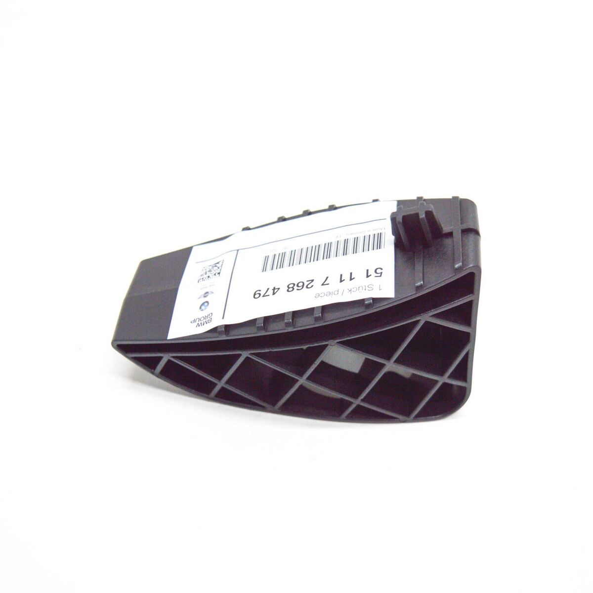 BMW 1 F20 Front Bumper Curb Descent Damper 51117268479 BMW 1 F20 Front Bumper Curb Descent Damper 51117268479