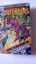Defenders #48    - Marvel Comic books