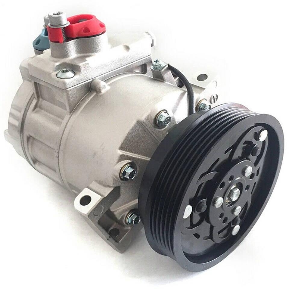 For 2008-2012 Land Rover LR2 3.2L/Volvo Air Conditioner AC Compressor & Clutch Foto 4 de 4