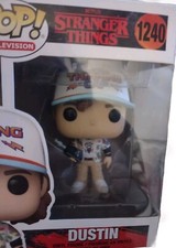 Nuevo Funko Pop! #1240 Stranger Things Dustin