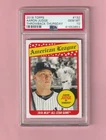 2018 Topps #132 Aaron Judge Throwback Thursday PSA 10