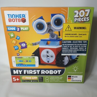 KINEMATICS Tinker Bots My First Robot Set Code 2 Play Engineering Coding Kids 