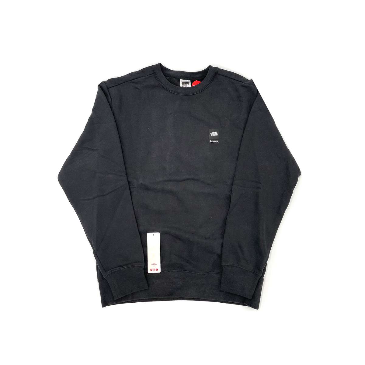 Supreme TNF Mountain Crewneck Sweatshirt Black (NF0A3LHZJK3 Supreme TNF Mountain Crewneck Sweatshirt Black (NF0A3LHZJK3