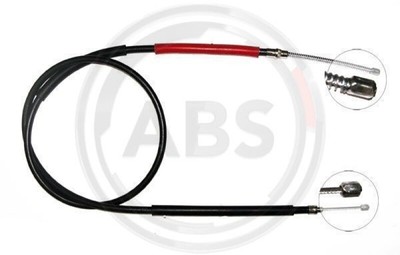 MAXGEAR 32-1097 Seilzug Für Feststellbremse Handbr Produktbild-Vorschau 12