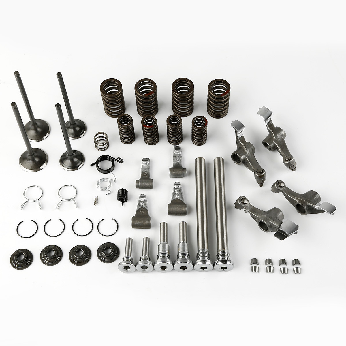 Cylinder Head Rebuild Intake Valve Kit For Honda Sportrax 400