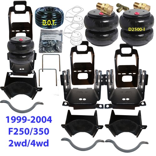 1999 2004 Ford F250 Rear Air Bag Suspension Tow Assist Kit eBay