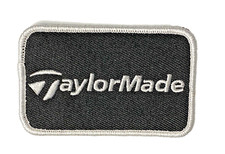 TaylorMade Golf Driver Putter Apparel Black 3in Patch Iron / Sew-On