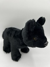 Ganz Wenkinz Black Wolf Hm700 Plush Stuffed Animal No Code