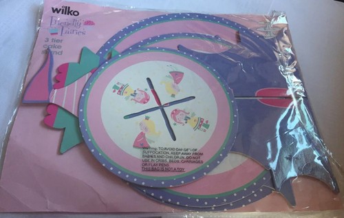 Wilko Friendly Fairies 3 Tier Cake Stand Packaging Is Slightly Bent Ebay