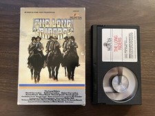 THE LONG RIDERS - BETA RARE - 1980 David Carradine - MGM/UA BOX 1st Print/Press