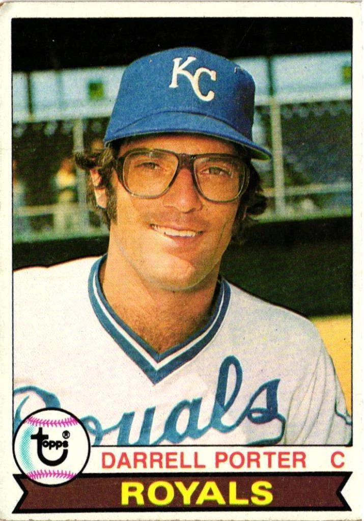 Darrell Porter trading card
