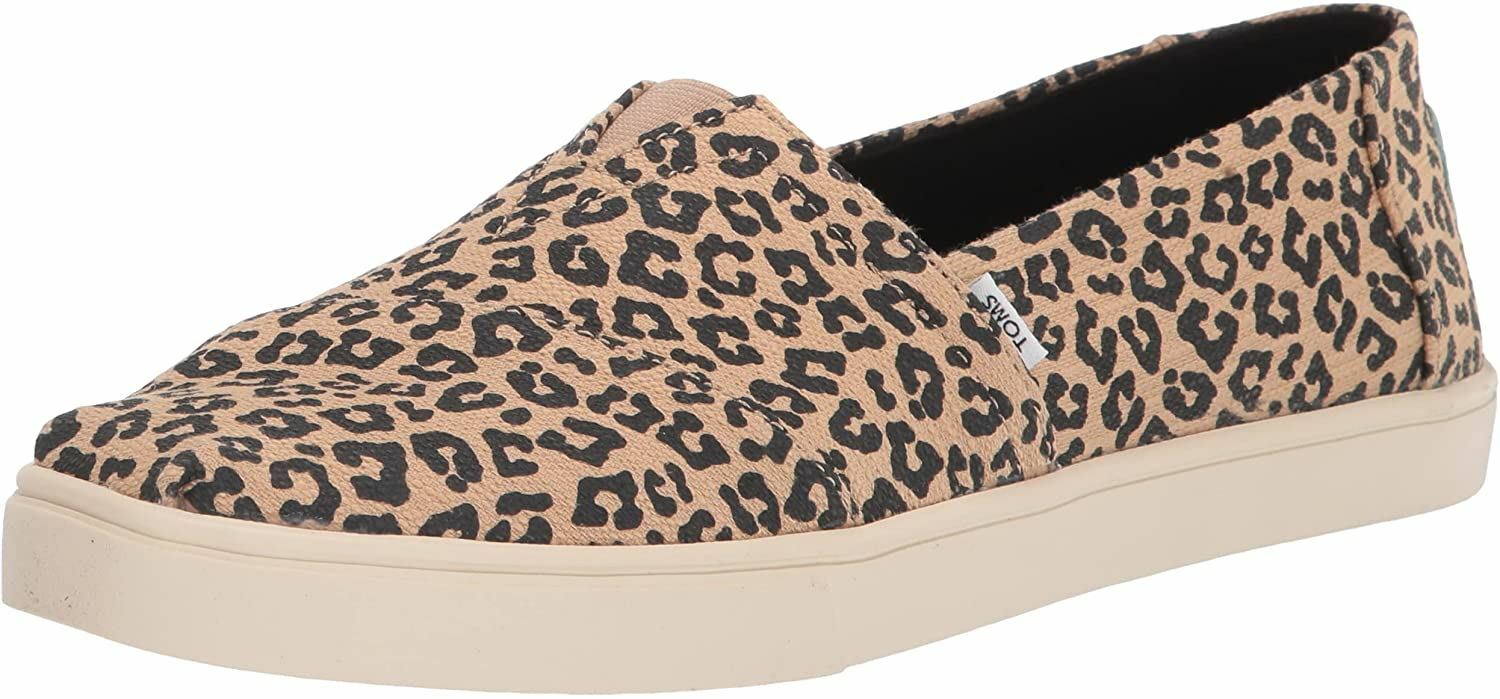 toms leopard print shoes