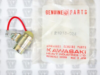 Kawasaki NOS NEW 21013-024 Condenser F8 F11 F81M F11M Bison