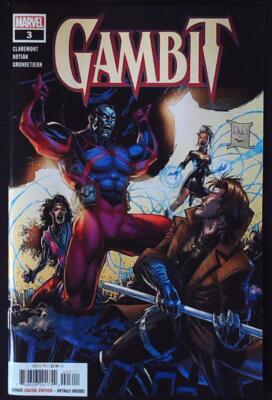 GAMBIT (2022) #3 - New Bagged