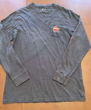 Vineyard Vines LS Naughty Or Nice Christmas Tee Shirt Size XL BOYS