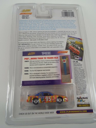 Coche fundido a presión Johnny Lightning Racing Dreams Pez, 95 - Imagen 4 de 4