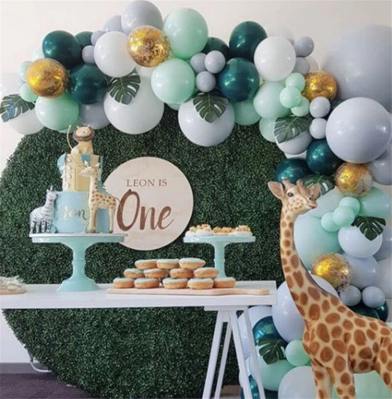 Balloon Arch Garland Kit Baby Shower Wedding Birthday Party Jungle Decor 167PCS  - image 2 of 4