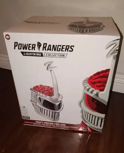 Power Rangers Helmet Lightning Collection - Mighty Morphin Lord Zedd NEW SEALED