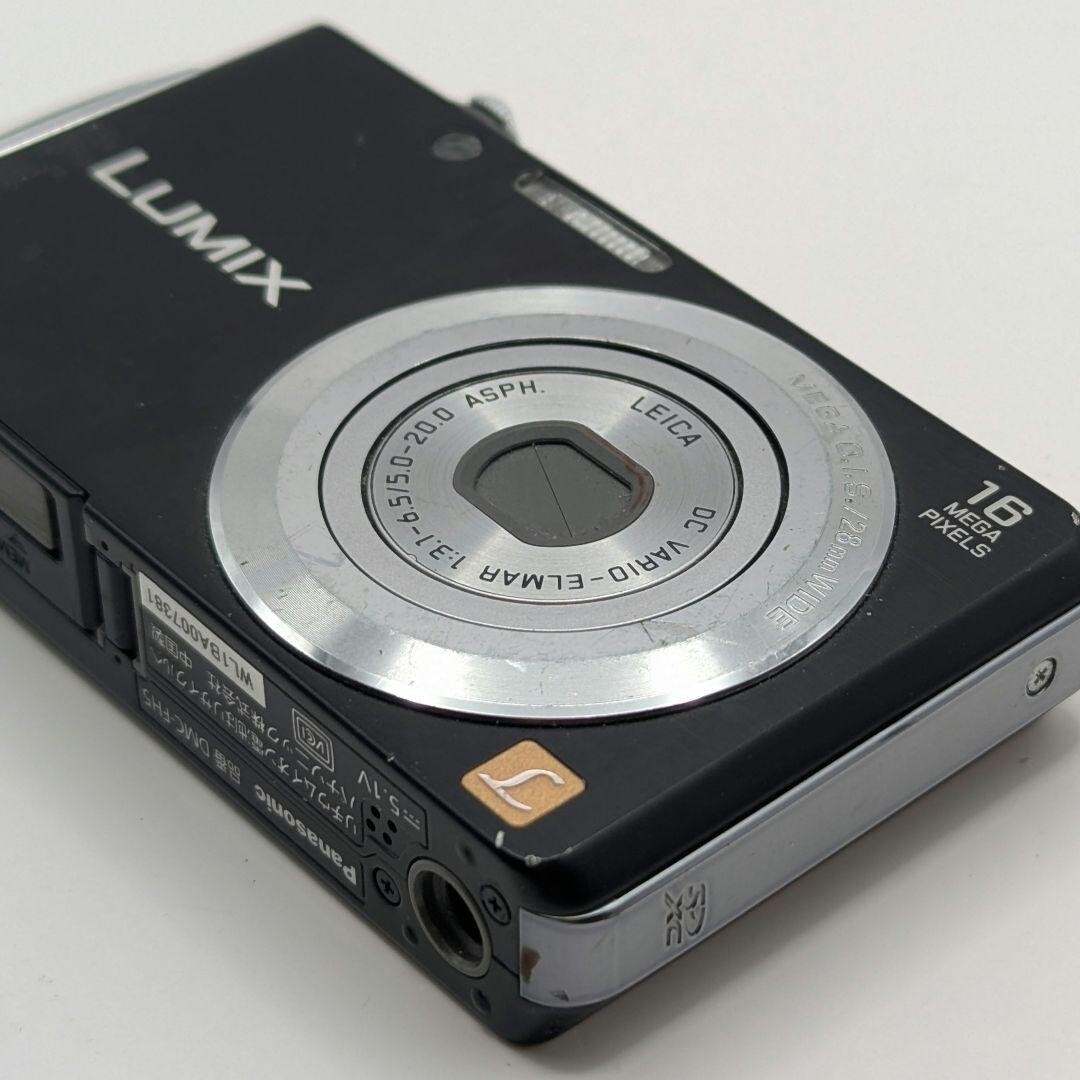 Panasonic LUMIX DMC-FH5 ブラック Panasonic Lumix DMC-FH5 Digital Camera (Black) DMC-FH5K B&H