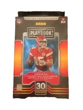 2021 Panini Playbook NFL Football Hanger Box Factory Sealed New