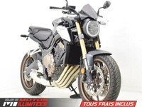 2020 honda CB650R ABS Frais inclus+Taxes