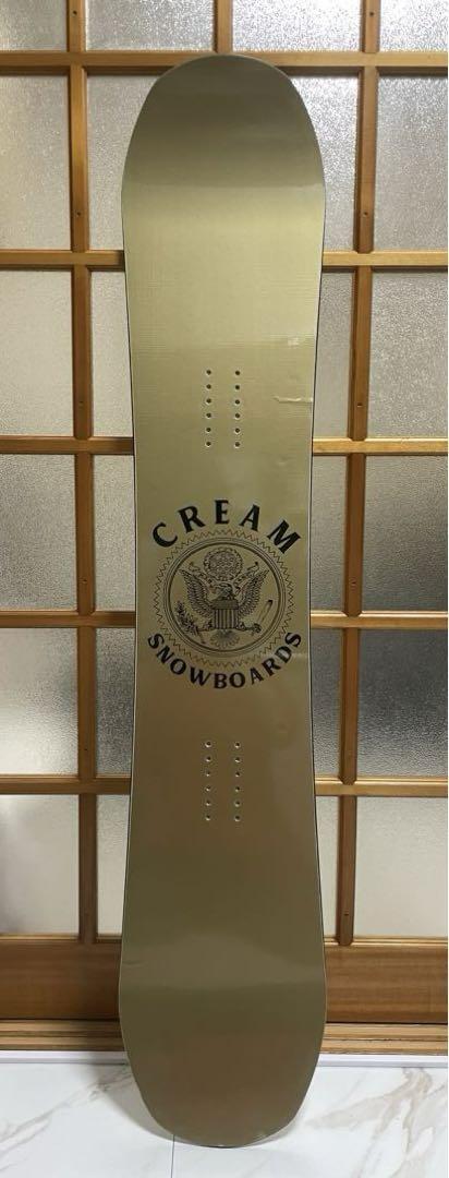 21-22 Cream Snowboards K18 148 | eBay