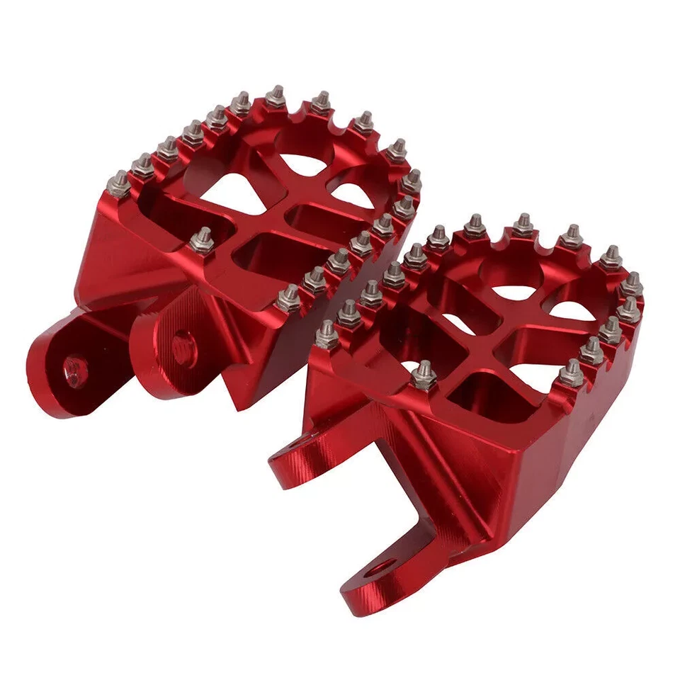 Footrest Footpegs Rest Pedal For Honda CRF1000L DCT 2016 2017 CRF230L 2008 2009 Foto 4 de 4