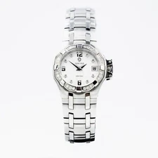 Concord Saratoga Diamond Stainless Steel Ladies Quartz Watch 14.36.1840.S