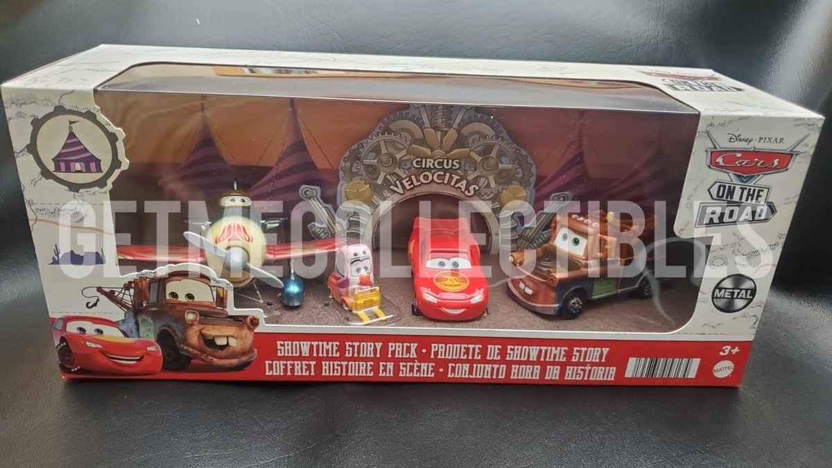 Disney Pixar Cars セット Disney Pixar Cars Cars Exclusive 9-Piece PVC Figure Deluxe
