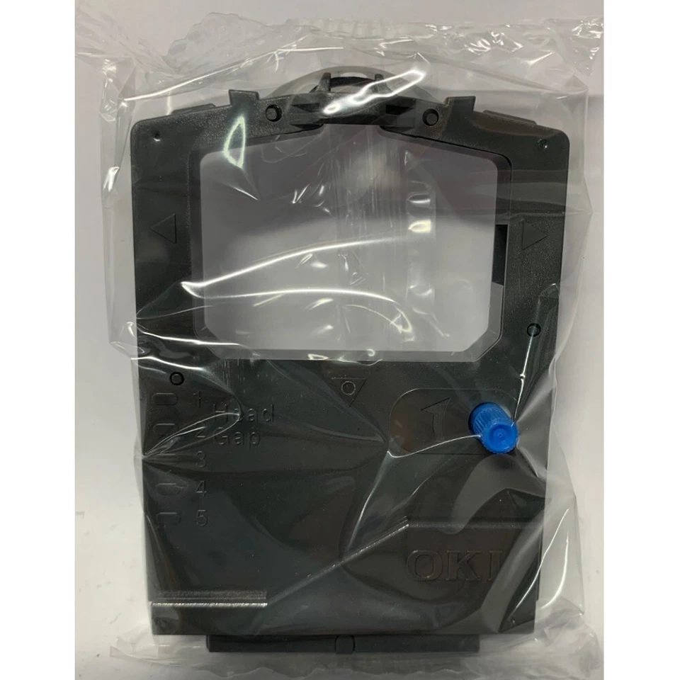 4 x Original Farbband 01126301 schwarz für OKI MICROLINE ML 5520 5521 5590 5591 - Bild 2 von 2