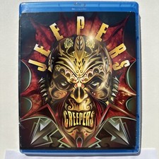 JEEPERS CREEPERS Blu Ray Limited Edition Art Cover 2001 Horror New Sealed Rare