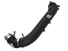aFe BladeRunner Black 2-3/4in Aluminum Charge Pipe Fits 2021 Toyota Supra GR (A9