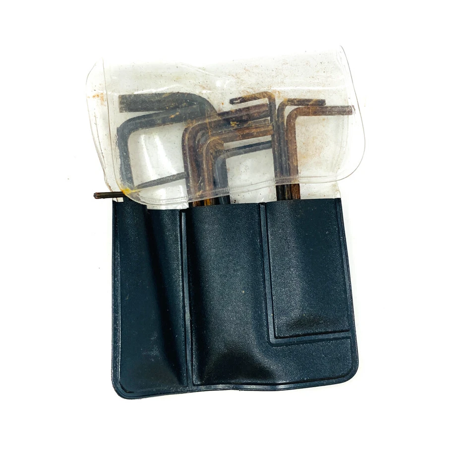 11 Pcs L Shaped Hex Key Wrench Set, Hand Tools, Workshop Equipments - Image 4 of 4