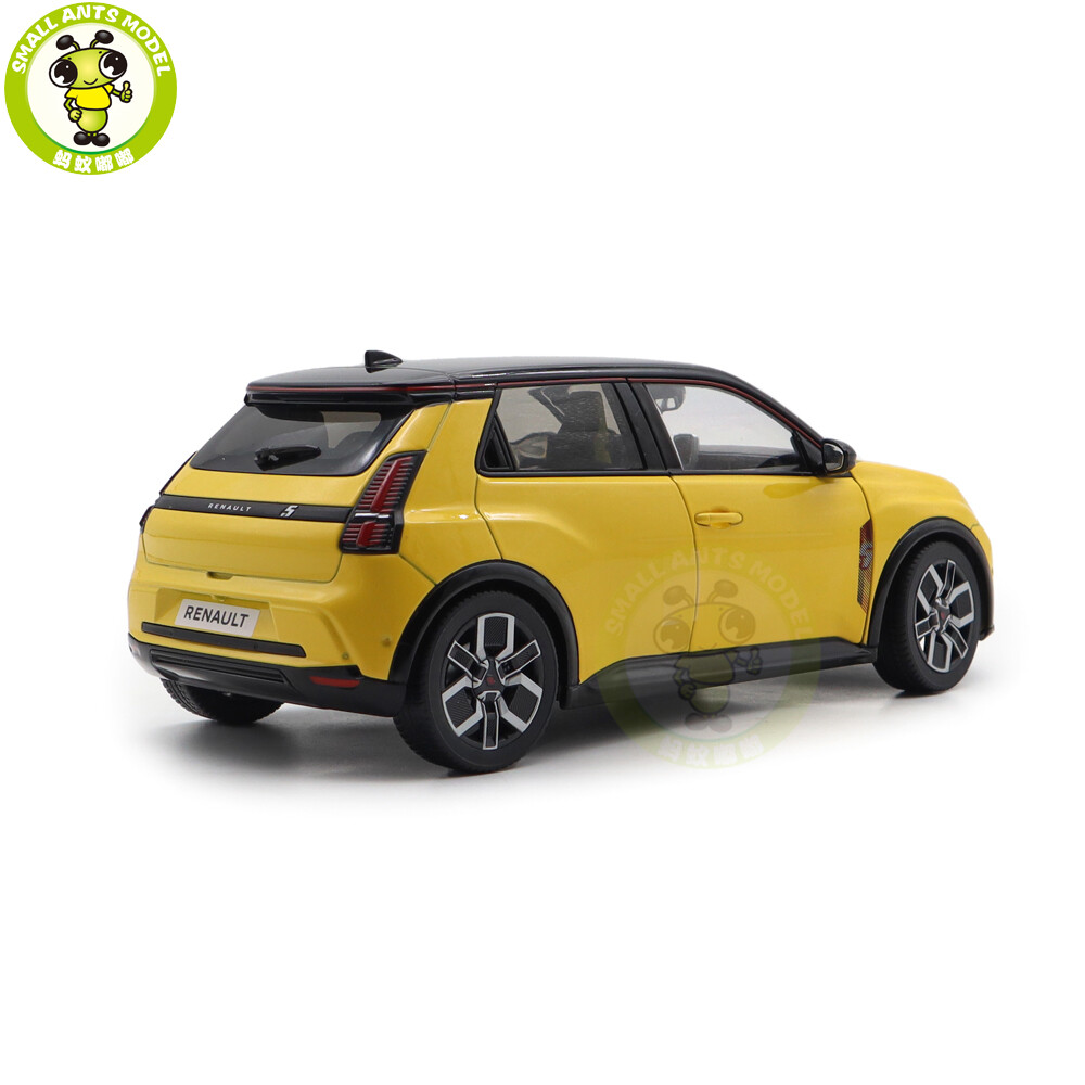 1/18 Renault 5 E-Tech 100% Electric 2024 Norev 185500 Yellow