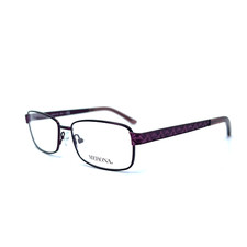 Merona M7 1021 3302 Eyeglasses Frames Purple Full rim metal 52-15 135 mm