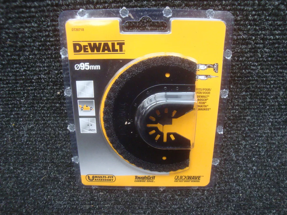 Dewalt grout blade new arrivals