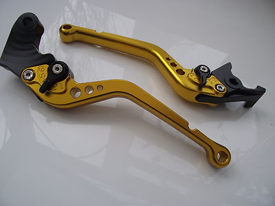 ABMPS Short CNC Levers Set For Honda CBR600F (2011-2014) – Black With Red Adjusters 4 thumbnail image
