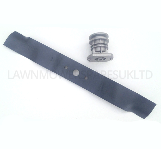 GARDENLINE Lawnmower Blade & Blade Adapter GL480SP 18"" 46CM 181004346/3 Genuine