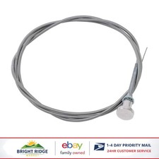 Indoor And Outdoor Choke Cable Kit With 6 Ft Length And Alloy Steel Construction