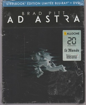Ad Astra Blu-ray DVD (E48) Neu Steelbook - Special Edition E.Leclerc - Madcjay