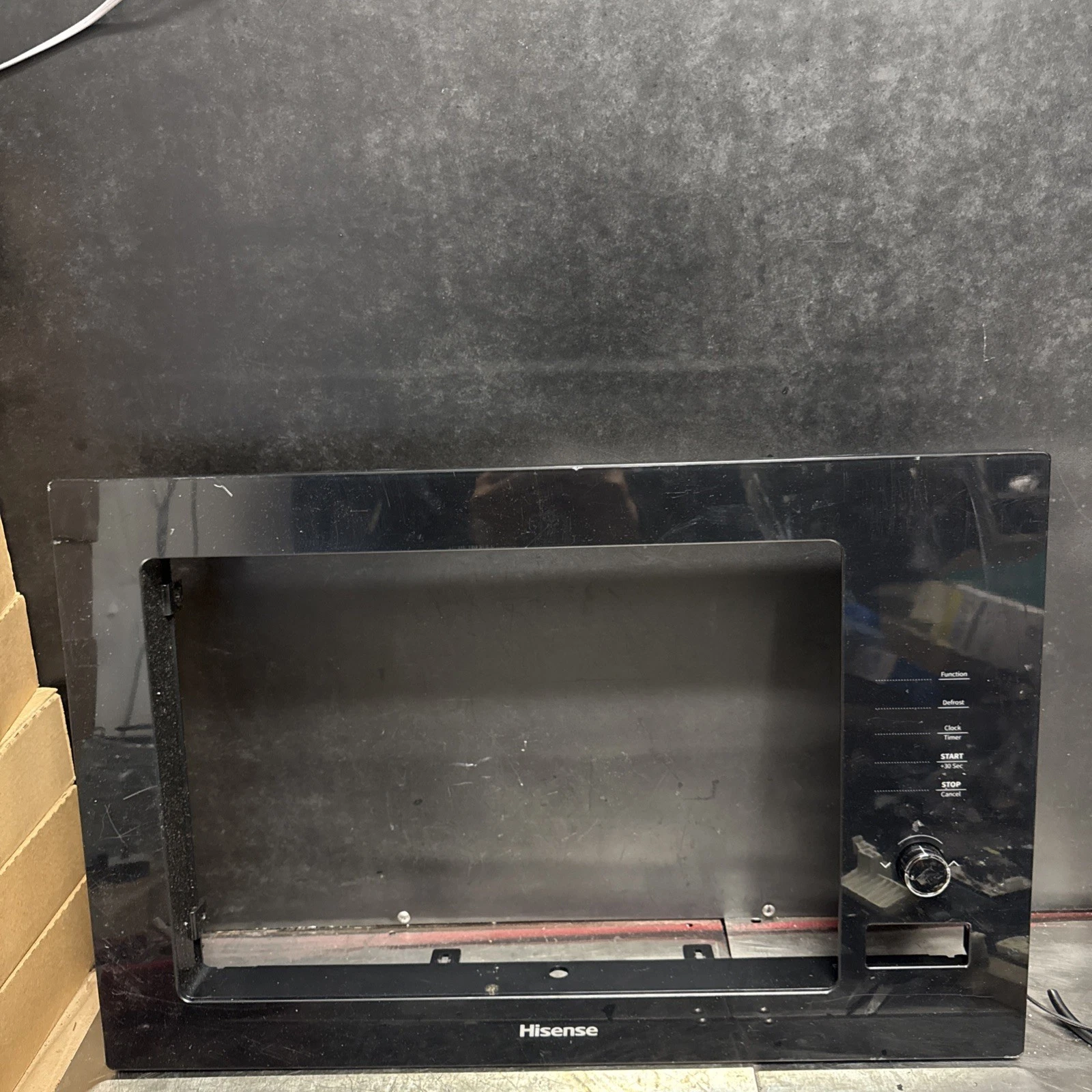 ( Front Cover ) Hisense HB25MOBX7GUK 25 L 900W Microwave Oven with Grill -#1